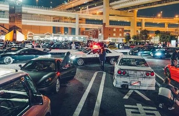 Daikoku Car meet: Tokyo Drift Car Club membership 