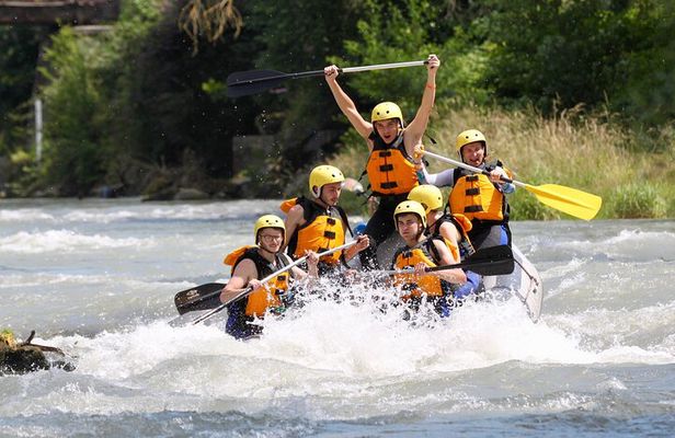 Full day of navigation on the Gave de Pau