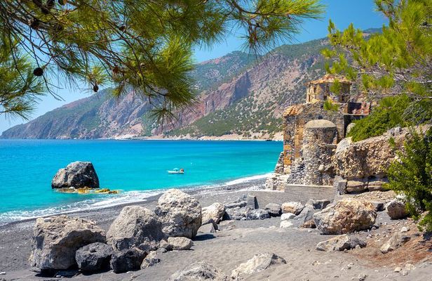 Private Boat Tour of Crete Coastlines