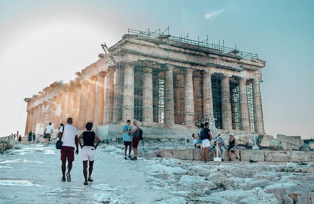 Acropolis Mythology & Food Tour