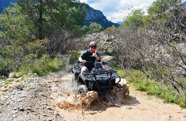 Quad Off Road Safari Tour Kemer