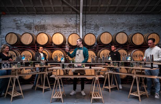 Cocktail workshop @ Spirited Union Rum Co. (Amsterdam)