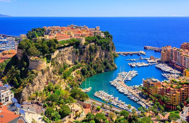 Private Tour Hidden Gems, Art & Monumental Trees from Monaco
