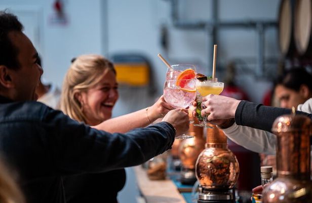 Distilling Class @ Spirited Union Rum Co. (Amsterdam)