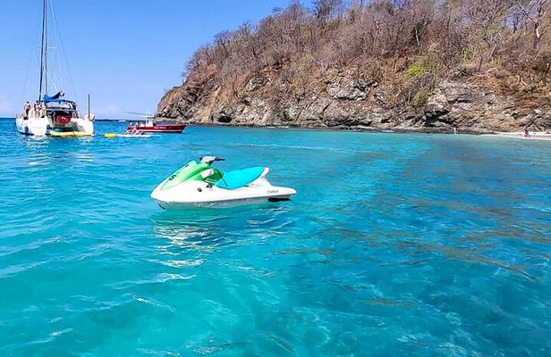 2 Hours Private Jet Ski Tour in Brasilito Flamingo or Conchal