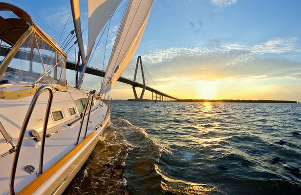 Private Luxury Sunset Sail on the 50ft Sailing Yacht Fate BYOB