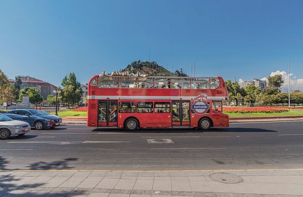 Cable Car, Funicular and Sightseeing Bus in Santiago two days