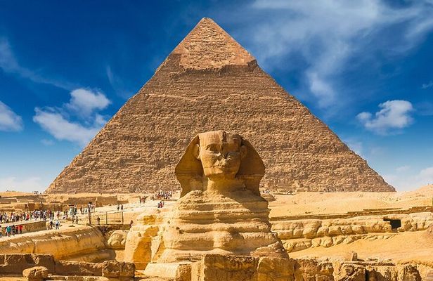 Cheapest Tour to Wonders Pyramids of Giza and Great Sphinx 