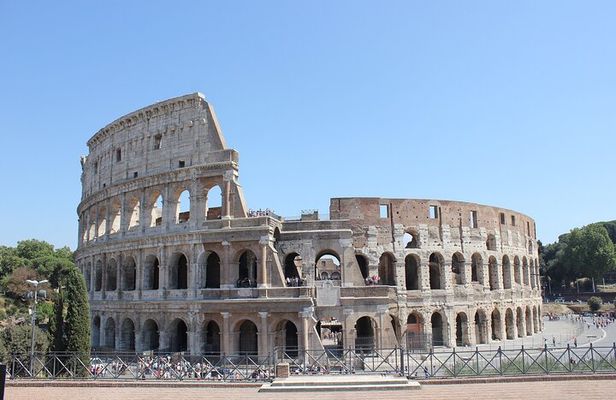 Colosseum, Roman Forum And Palatine Hill Admission With Audio App