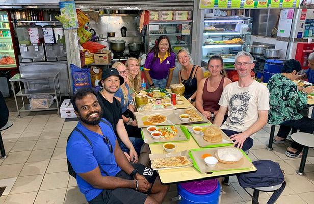 Singapore Private Food and Heritage Tour