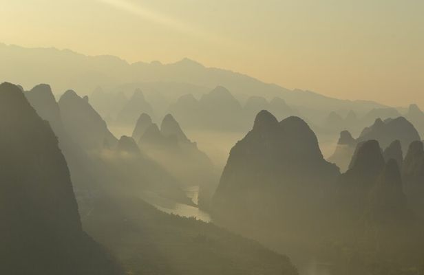 Li River Xingping Yulong River Xianggong Hill Light Show Tour 
