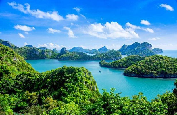 Angthong Marine Park Full-Day Speed boat Tour