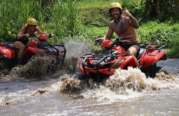 Bali ATV Ride Adventure and Ubud Village Tour
