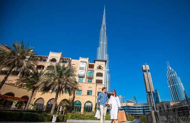 Dubai Half Day Tour with Entry Ticket to Burj Khalifa at the Top