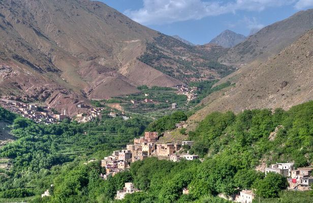 Atlas Mountain Full Day Tour with Three Valleys and Waterfalls