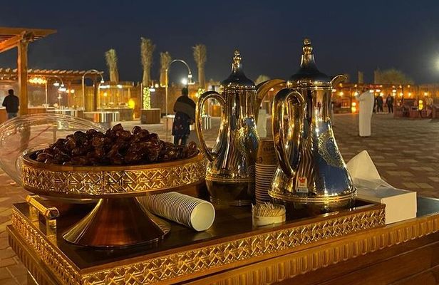 Dubai Prime Desert Safari with Dune Bashing & Live Entertainment