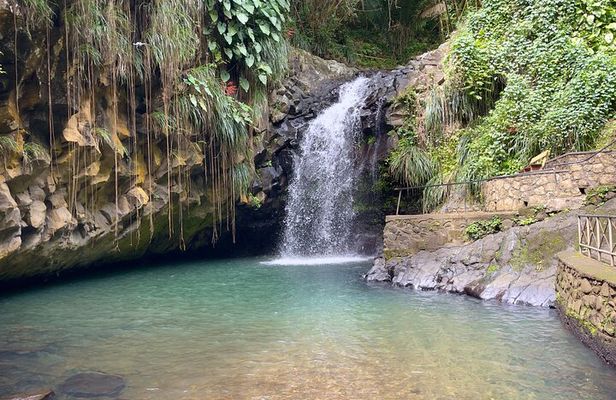 Half day tour: Grenada River tubing and waterfall excursion