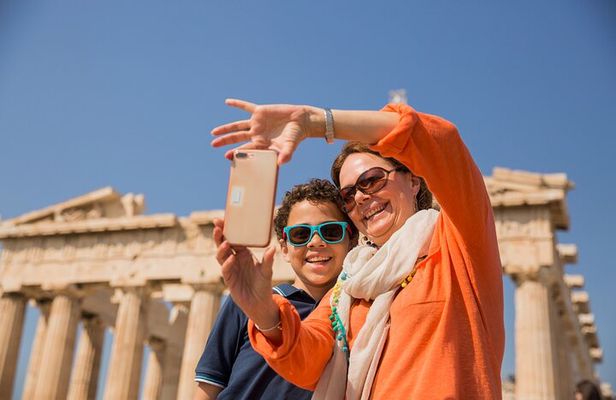 Private Tour: Athens Mythology Family Tour