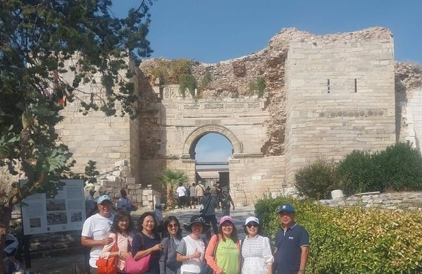 Ephesus Museum and Panoramic Ephesus Tours and Turkish bath 