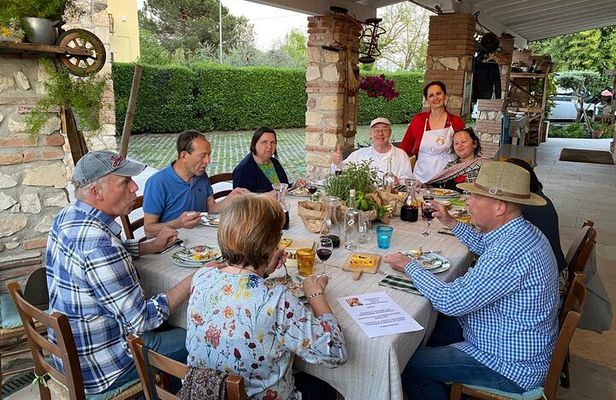 Vegetarian Dinner Cooking Class in Verona