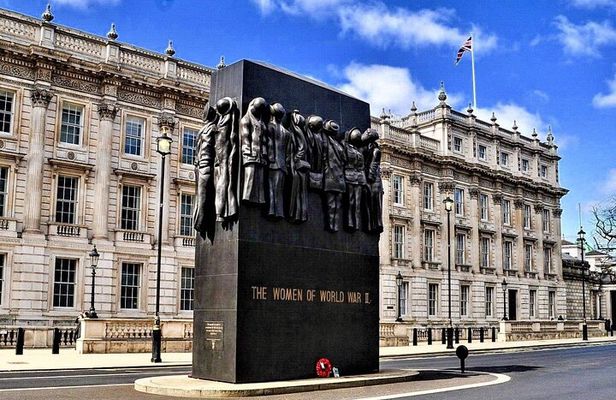 Churchill War Rooms with Wartime London Walking Tour option
