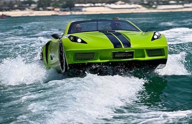 Jet Car Ride : Burj Al Arab View with Private Transfers