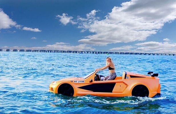 Jet Car Adventure in Dubai: Ride the Wave with Transfers Option