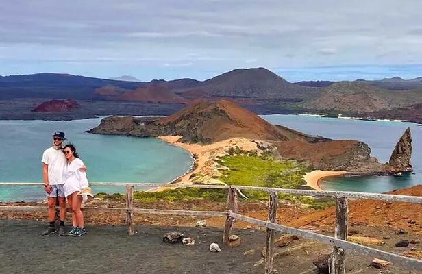 Bartolome Island Day Trip with Snorkeling from Puerto Ayora