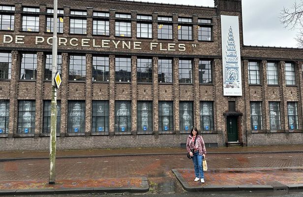 Private Tour to Royal Delft Museum - From Rotterdam