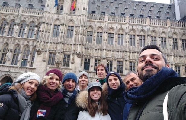 Brussels Highlights and Hidden Gems Walking Tour