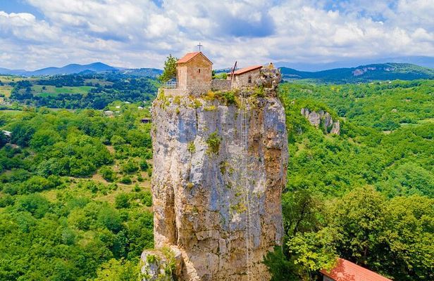Day Trip to Katskhi Pillar, Tchiatura and Gori