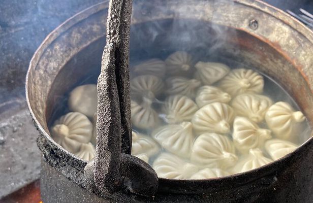 Khinkali Birthplace Gastronomy Tour in Pshavi