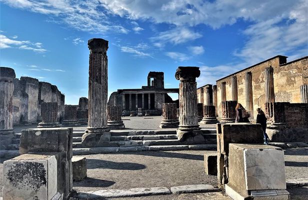Pompeii Guided Tour From Sorrento Coast