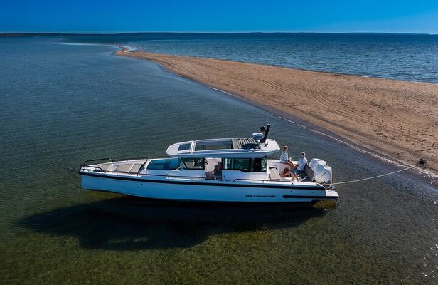 Tampa Luxury Private Charter Rental: 38' Boat Rental with Captain