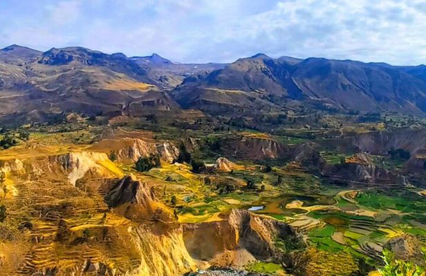 3 Day Colca Canyon Trekking from Arequipa ending in Puno