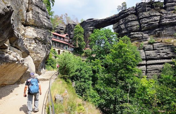 The Best of Bohemian and Saxon Switzerland Day Trip from Prague