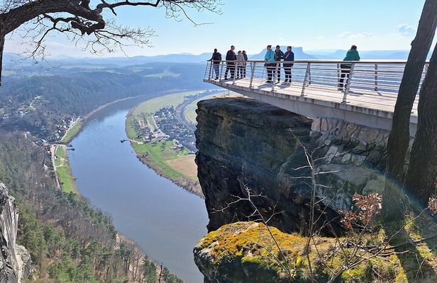 The Best of Bohemian and Saxon Switzerland Day Trip from Prague
