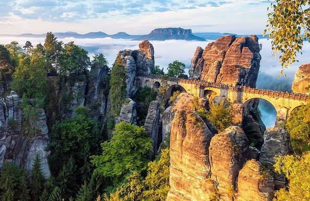 Escape the City: Bohemian and Saxon Switzerland Tour from Dresden