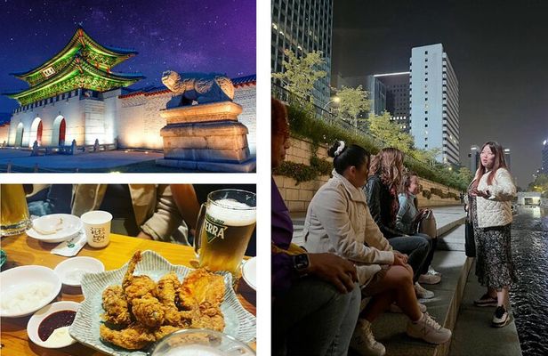 [KoreaByLocal] Authentic Seoul Night Walk and Chicken & Beer