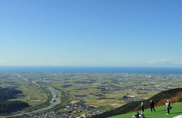 Kanazawa Temples Panoramic Landscape Views and Butterflies