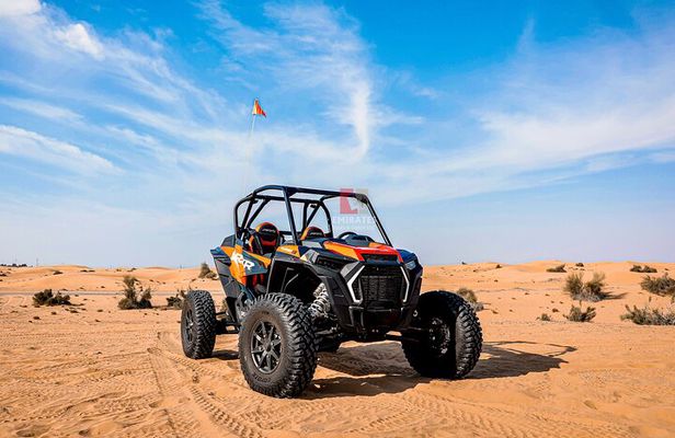 Morning Dune Buggy Experience In Abu Dhabi