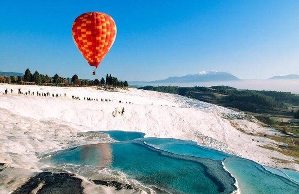 Pamukkale Balloon Tour from Antalya