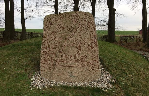 Bridge to the Sunship and Wallanders Ystad Viking Runestones