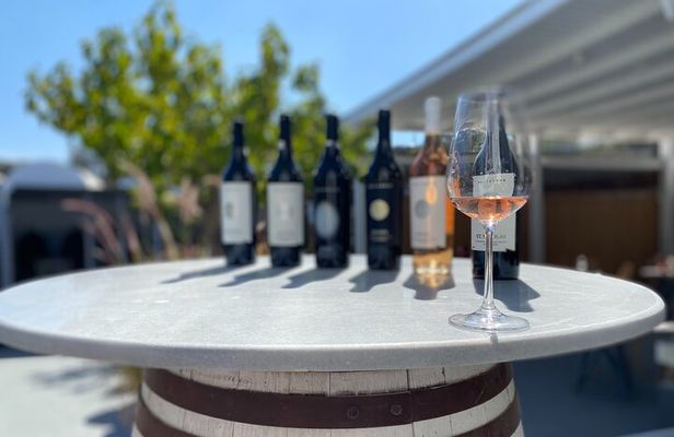 Explore Wine in Santorini Wine tasting in 3 wineries
