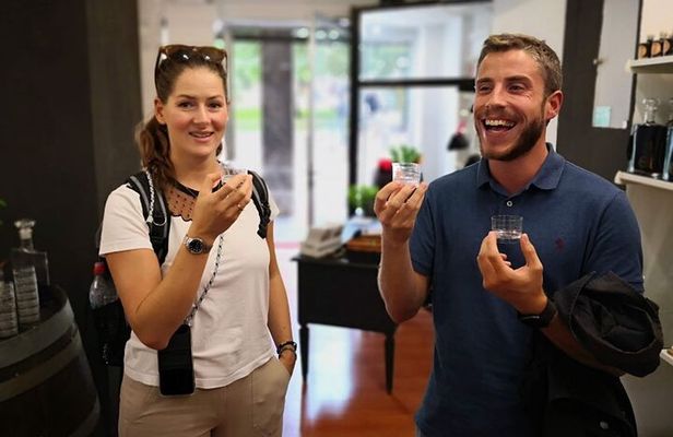 Athens Tasting Workshop and Food Market Tour