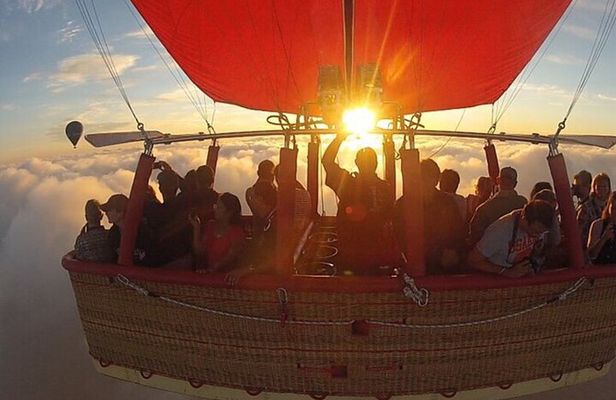 Hot Air Balloon Ride and East Bank in Luxor