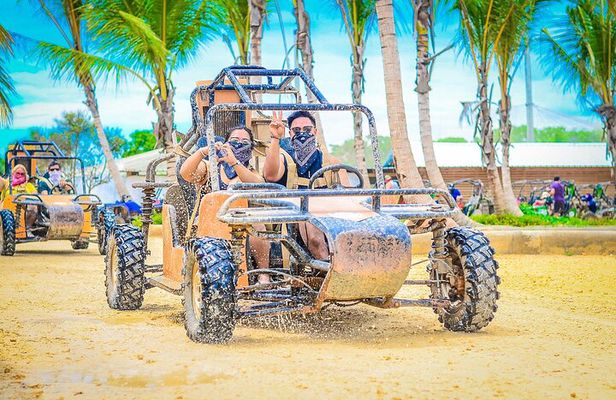 Dune Buggy in Punta Cana