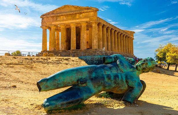 Guided tour to the Valley of the Temples of Agrigento from Cefalù