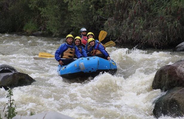Rafting on the Chili River