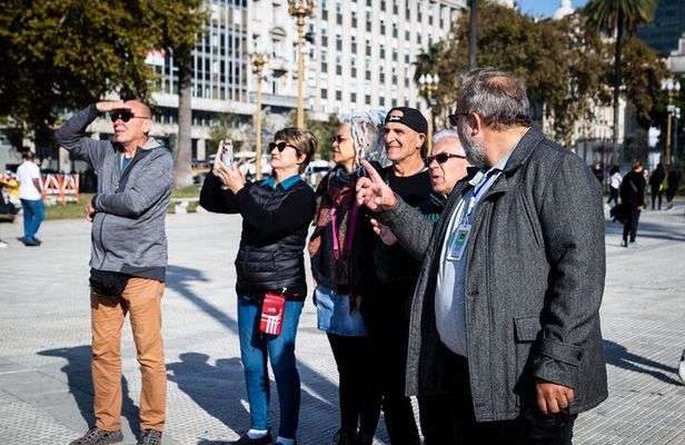 City Tour of the City of Buenos Aires in Small Groups